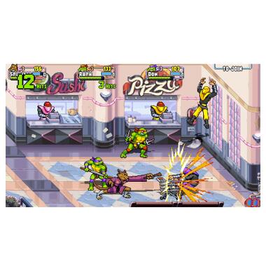 Гра консольна Switch Teenage Mutant Ninja Turtles: Shredder's Revenge, картридж (5060264377503) фото №2