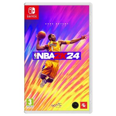 Гра консольна Switch NBA 2K24 картридж (5026555071086) фото №1