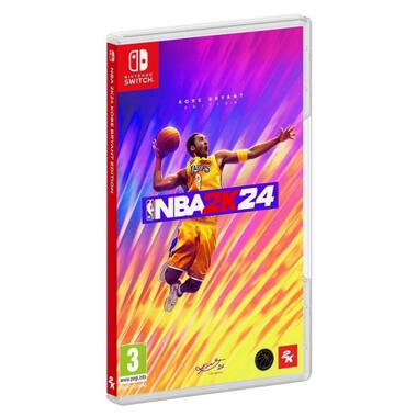 Гра консольна Switch NBA 2K24 картридж (5026555071086) фото №6