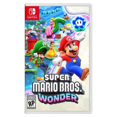 Гра консольна Switch Super Mario Bros.Wonder картридж (045496479787) фото №1