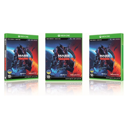 Грати Xbox Mass Effect Legendary Edition [Blu-Ray диск] (1103739) фото №7