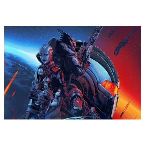 Грати Xbox Mass Effect Legendary Edition [Blu-Ray диск] (1103739) фото №2