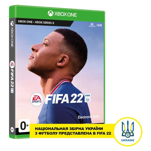 Ігра Xbox One FIFA22 [Blu-Ray диск] (1081358) фото №2