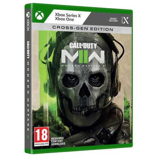 Гра Xbox Series X Call of Duty: Modern Warfare II [Blu-Ray диск] (1104028) фото №1