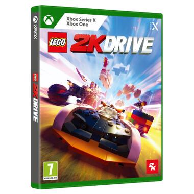 Гра консольна Xbox Series X LEGO Drive BD диск (5026555368179) фото №2