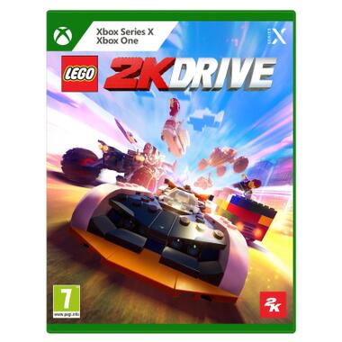Гра консольна Xbox Series X LEGO Drive BD диск (5026555368179) фото №1