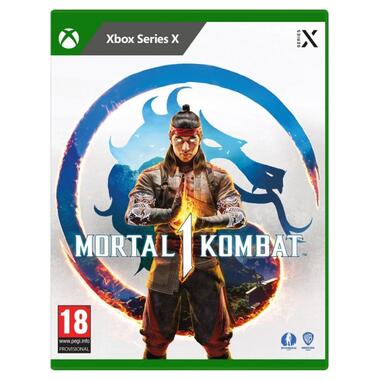 Гра консольна Xbox Series X Mortal Kombat 1 (2023) BD диск (5051895416938) фото №1