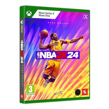 Гра консольна Xbox Series X NBA 2K24 BD диск (5026555368360) фото №6