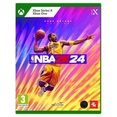 Гра консольна Xbox Series X NBA 2K24 BD диск (5026555368360) фото №1