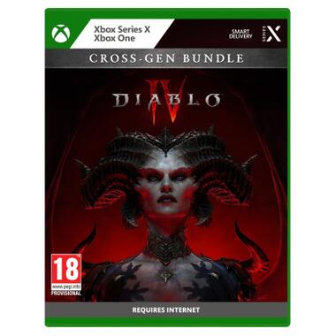 Гра Xbox Diablo 4, BD диск [XBOX Series X] (1116029) фото №1