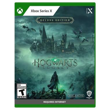 Гра Xbox Hogwarts Legacy. Deluxe Edition, BD диск (5051895415603) фото №1