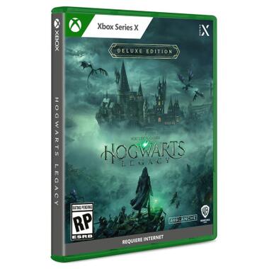 Гра Xbox Hogwarts Legacy. Deluxe Edition, BD диск (5051895415603) фото №2