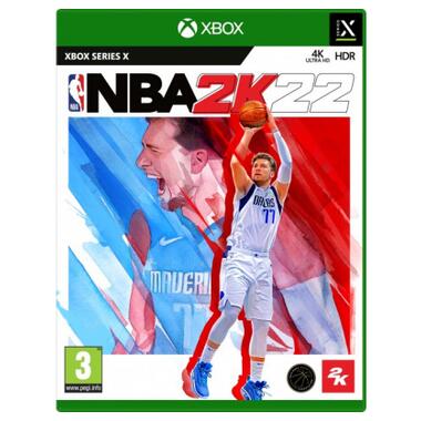 Гра Xbox NBA 2K22 [Russian subtitles] (5026555364935) фото №2
