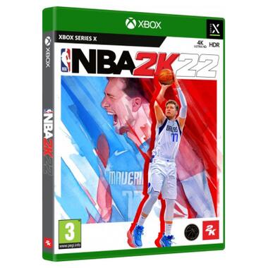 Гра Xbox NBA 2K22 [Russian subtitles] (5026555364935) фото №1