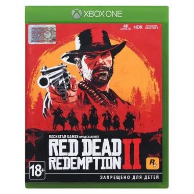 Гра Xbox Red Dead Redemption 2 [Russian subtitles] (5026555358989) фото №1