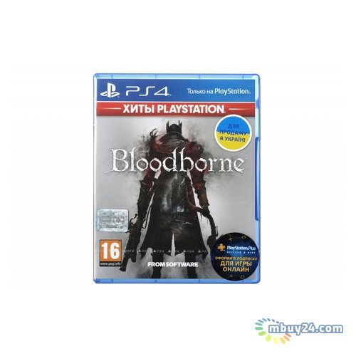 Игра Bloodborne для Sony PlayStation 4 Russian subtitles Blu-ray (9438472) фото №1