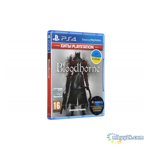 Игра Bloodborne для Sony PlayStation 4 Russian subtitles Blu-ray (9438472) фото №2