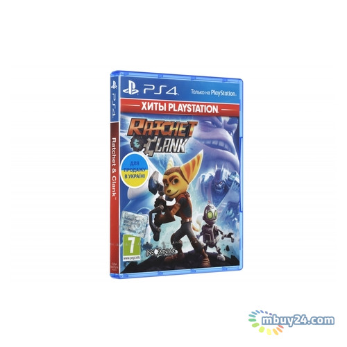 Игра Ratchet & Clank для Sony PlayStation 4 Russian version Blu-ray (9426578) фото №2