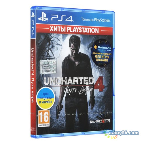 Игра Uncharted 4: Путь вора для Sony PlayStation 4 Russian version Blu-ray (9420378) фото №2