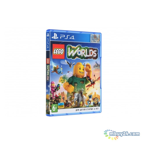 Игра PS4 LEGO Worlds Blu-Ray диск (2205399) фото №2