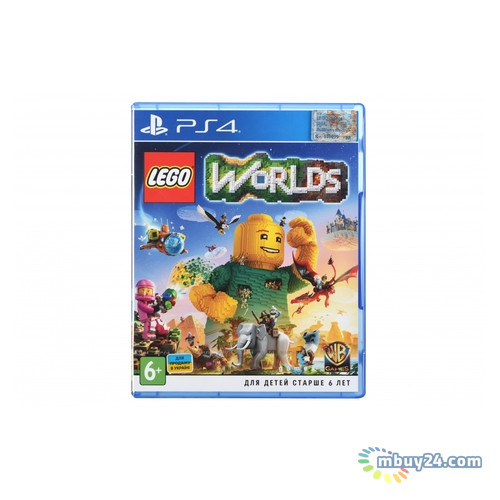 Игра PS4 LEGO Worlds Blu-Ray диск (2205399) фото №1