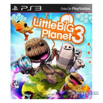 Гра Sony LittleBigPlanet 3 [PS4, Російська версія] Blu-ray диск (9424871) фото №1