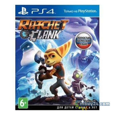 Гра Sony Ratchet & Clank [PS4, російська версія] (9426578) фото №1