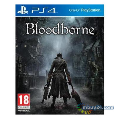 Гра Sony Bloodborne [PS4, російські субтитри] Blu-ray диск (9438472) фото №1