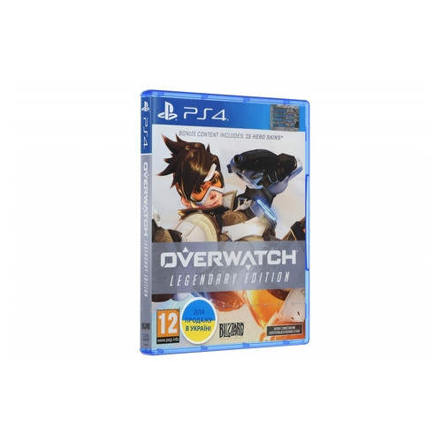 Гра PS4 Overwatch Legendary Edition Blu-Ray Disc (88259EN) фото №2