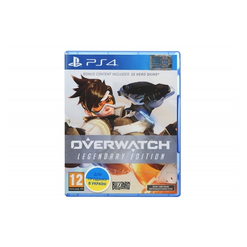 Гра PS4 Overwatch Legendary Edition Blu-Ray Disc (88259EN) фото №1