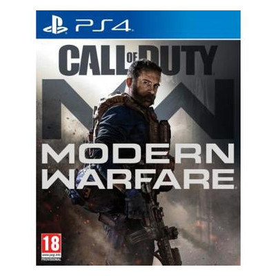 Гра Sony Call of Duty: Modern Warfare [Blu-Ray Disc] [PS4] (88418RU) фото №1