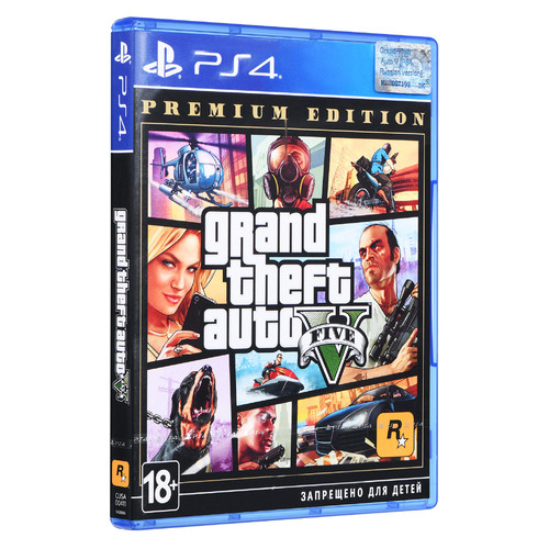 Ігра для PS4 Grand Theft Auto V (5026555426886) фото №2