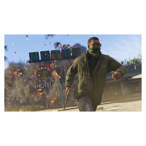 Ігра для PS4 Grand Theft Auto V (5026555426886) фото №10