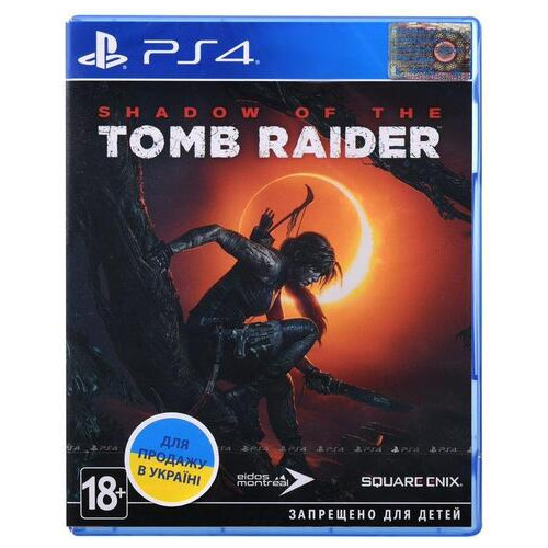 Програмний продукт Shadow of the Tomb Raider Standard Edition [PS4, Російська версія] (SSHTR4RU01) фото №1