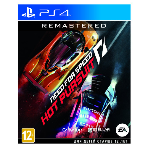 Гра PS4 Need For Speed Hot Pursuit Remastered [Blu-Ray Disc] (1088471) фото №6