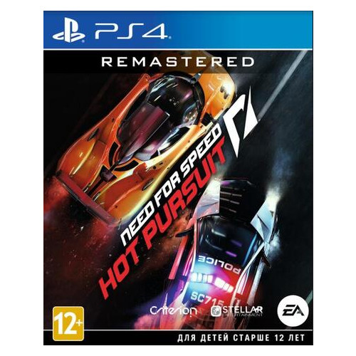 Гра PS4 Need For Speed Hot Pursuit Remastered [Blu-Ray Disc] (1088471) фото №1