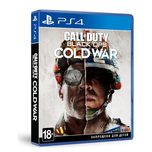 Гра PS4 Call of Duty: Black Ops Cold War [Blu-Ray Disc] (88490UR) фото №1