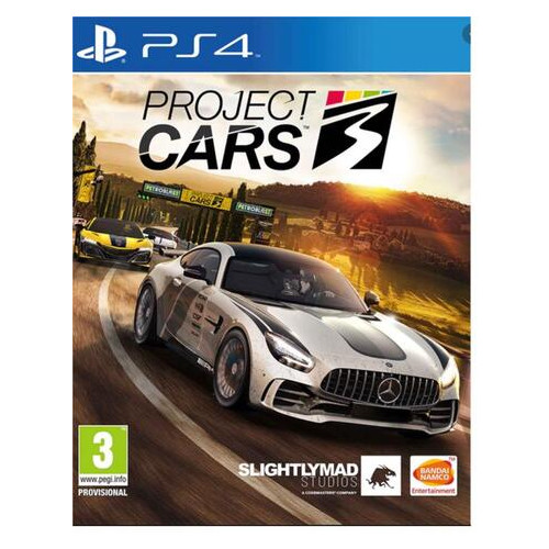 Гра Project Cars 3 для PS4 [Blu-Ray Disc] (PSIV723) фото №1