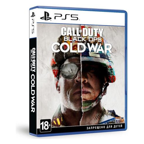 Гра Call of Duty: Black Ops Cold War для PS5 [Blu-Ray Disc] (88505UR) фото №1