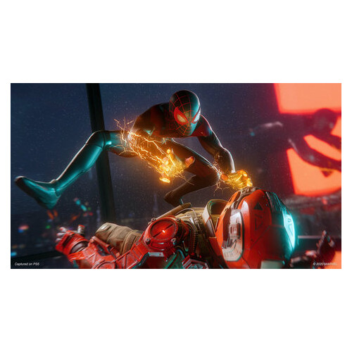 Гра Marvel Spider-Man для PS4. Майлз Моралес [Blu-Ray Disc] (9819622) фото №3