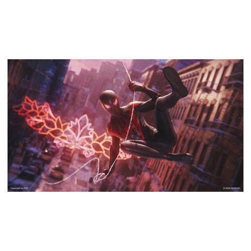 Гра Marvel Spider-Man для PS4. Майлз Моралес [Blu-Ray Disc] (9819622) фото №4
