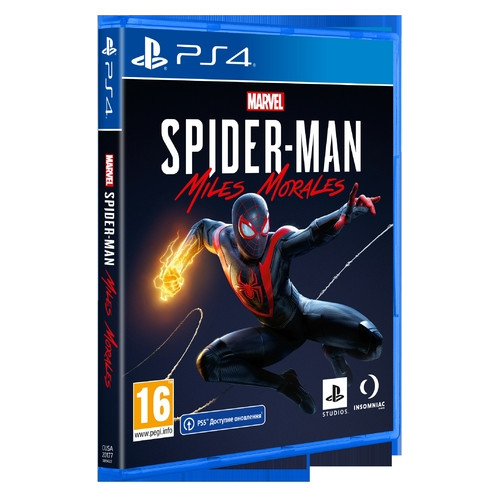 Гра Marvel Spider-Man для PS4. Майлз Моралес [Blu-Ray Disc] (9819622) фото №2