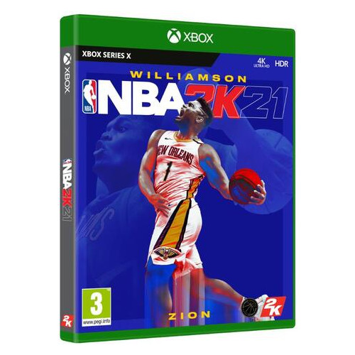 Гра Xbox Series X NBA 2K21 [Blu-Ray диск] (5026555364270) фото №1