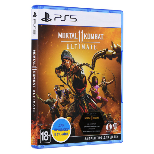 Гра Mortal Kombat 11 Ultimate Edition для PS5 [Blu-Ray Disc] (PSV5) фото №2