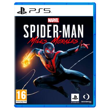 Гра Sony Marvel Spider-Man: Miles Morales UA фото №1