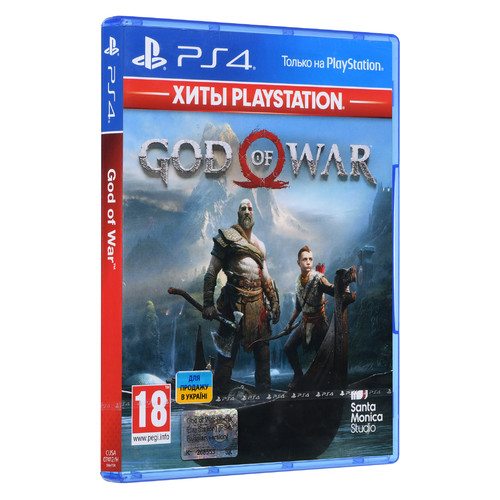 Ігра PS4 God of War (Хіти PlayStation) [Blu-Ray диск] (9808824) фото №2
