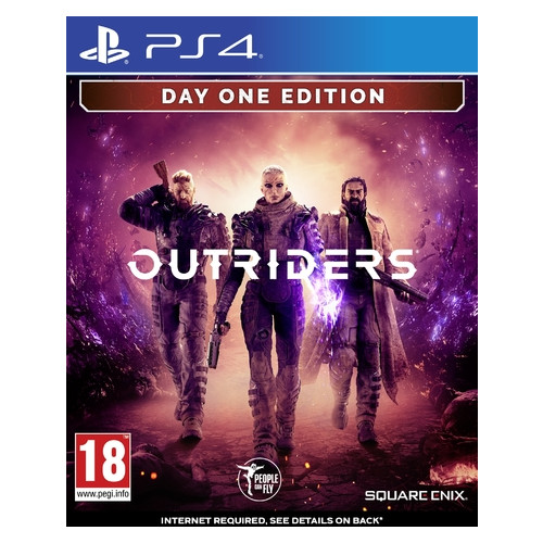 Гра PS4 Outriders Day One Edition [Blu-Ray Disc] (SOUTR4RU02) фото №1