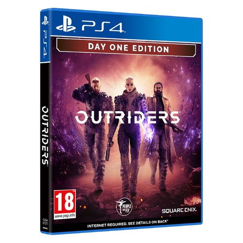 Гра PS4 Outriders Day One Edition [Blu-Ray Disc] (SOUTR4RU02) фото №3