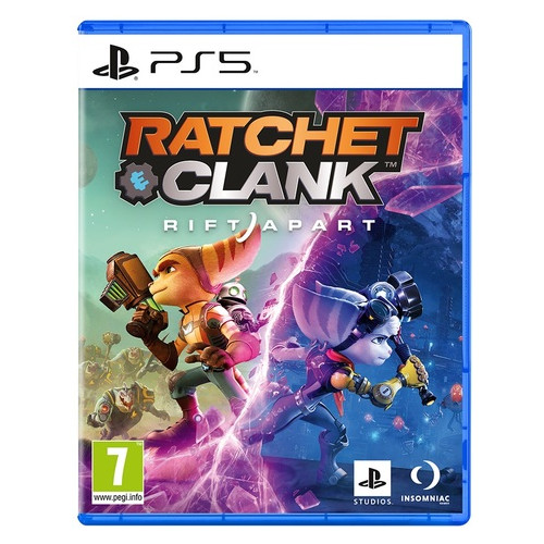 Гра PS5 Ratchet Clank Rift Apart [Blu-Ray диск] (9827290) фото №1