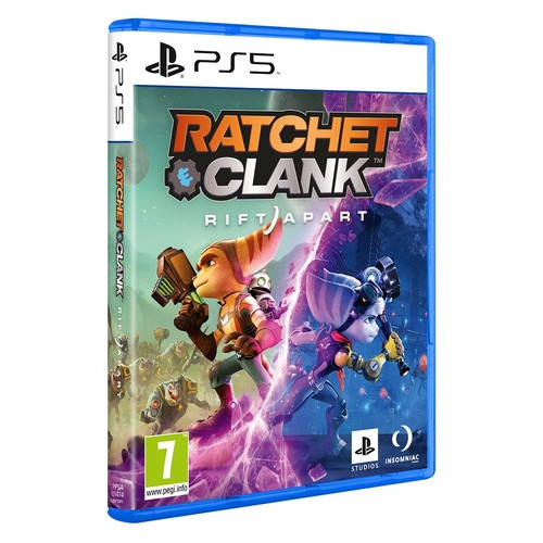 Гра PS5 Ratchet Clank Rift Apart [Blu-Ray диск] (9827290) фото №2